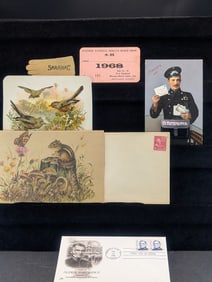 Assorted Postcards, First Day Cover, & Other Memorabilia.