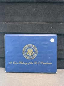 Coin History of The U.S. Presidents. Complete to Bill Clinton.