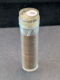 (50) 1972 -P Lincoln Memorial Cents