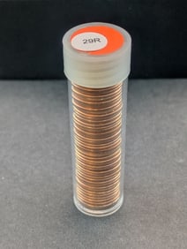(50) 1986-P Lincoln Memorial Cents