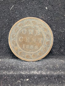 1882-H Canada Large Cent