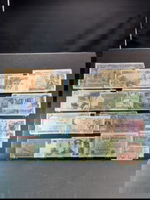 2 1 World Banknotes.