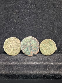 3, 367-375 AD, (Nice Details), Ancient Roman Coin's, over 1,600 years old!