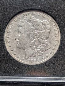 1894- O Morgan, RARE DATE