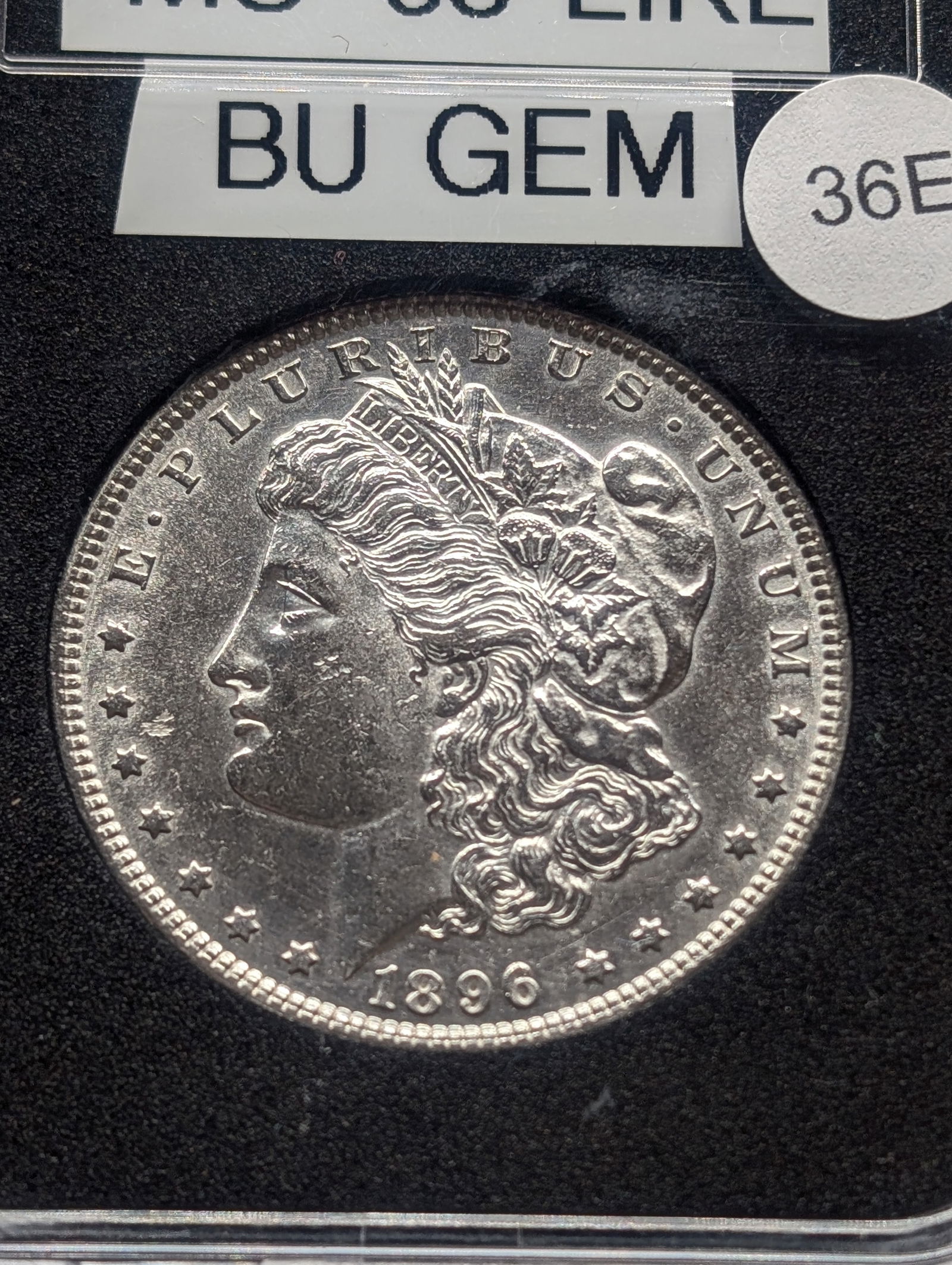 1896 Morgan, MS-65 Like, BU-GEM (1 of 3)