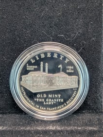 2006-S San Francisco Old Mint Proof Silver Dollar