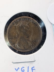 1912-S Lincoln Wheat Cent