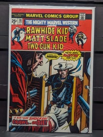 # 34 Marvel Rawhide Kid , April 1972