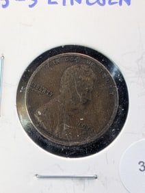 1915-S Lincoln Wheat Cent
