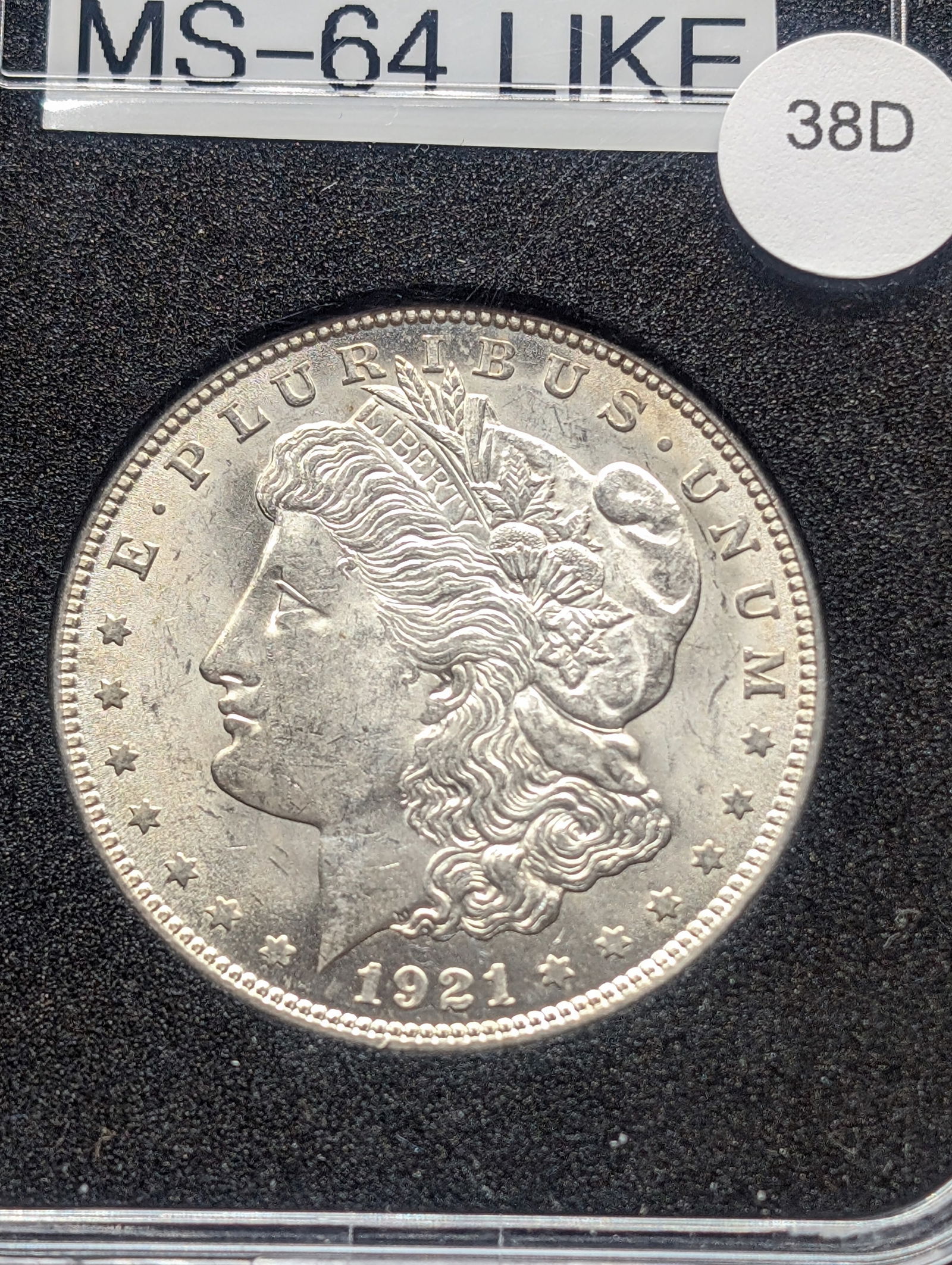 1921 Morgan, MS-64 Like (1 of 3)