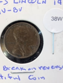 1929-S Lincoln Wheat Cent