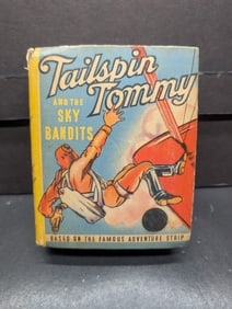 1938 Book Tailspin Tommy and the Sky Bandits