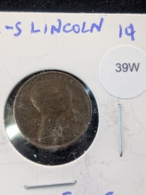 1926-S Lincoln Wheat Cent