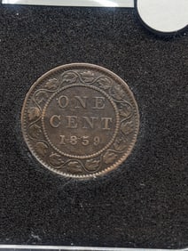 1859 Canada One Cent
