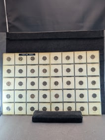 40 Indian Head Cents. Old Dealer Stock.