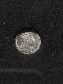 1902 Canada Silver 5 Cent, MS-60 Like