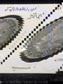 1951 Franklin Half Dollar