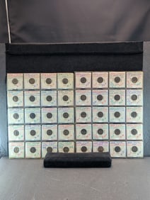 40 Indian Head Cents. Old Dealer Stock.