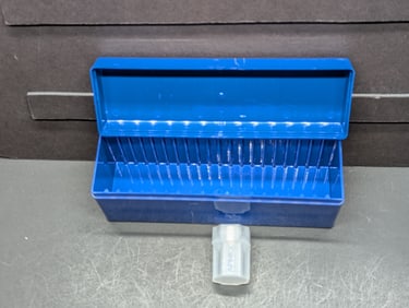 Empty PCGS Coin Storage Box , empty Coin Tube