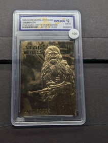 Star Wars, CHEWBACCA, 23KT Gold, Sealed