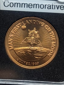 Apollo 11 Mission Commemorative