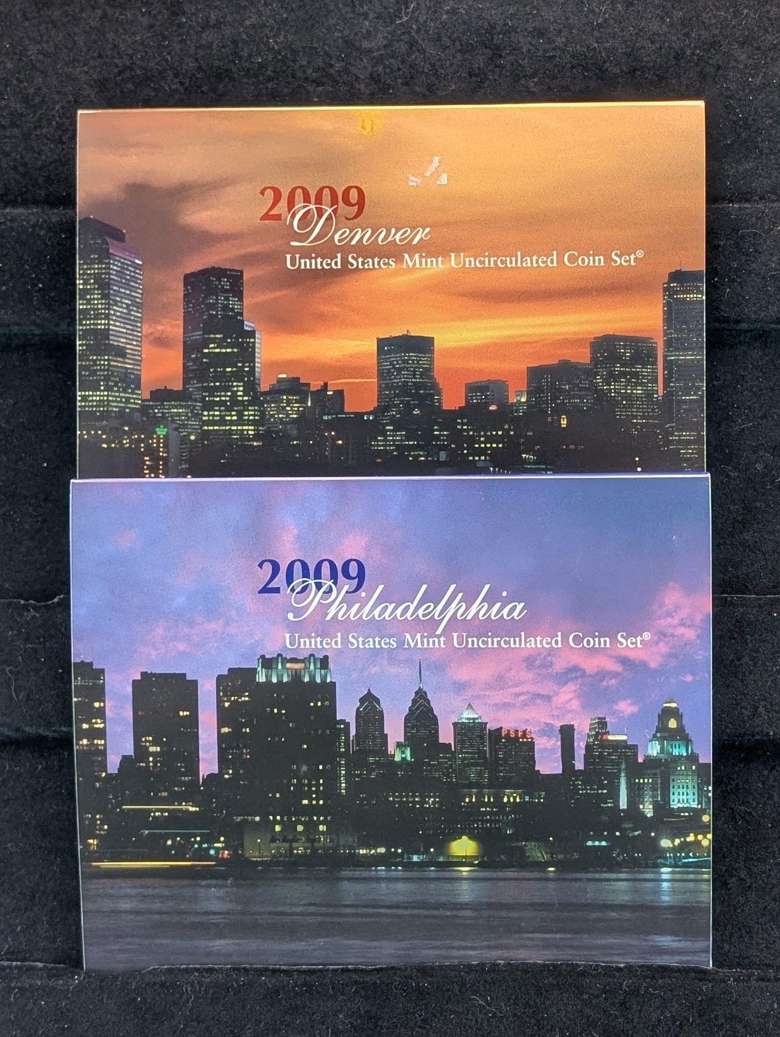 2009 US Mint Uncirculated Coin Set, P and D Mint Marks (1 of 5)