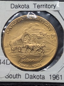 Dakota Territory 1961 South Dakota Souvenir