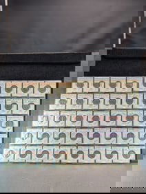 40 Buffalo Nickels. Old Dealer Stock.