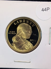 2006-S Proof Sacagawea Dollar
