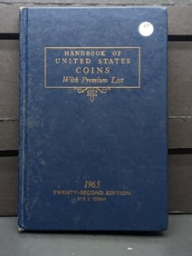 1965 Handbook of U.S. Coins