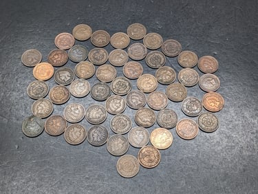 53 Indian Head Cents