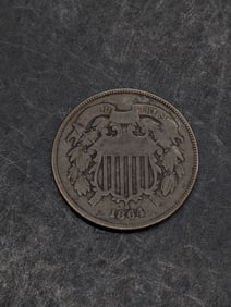1864 Two Cent Piece