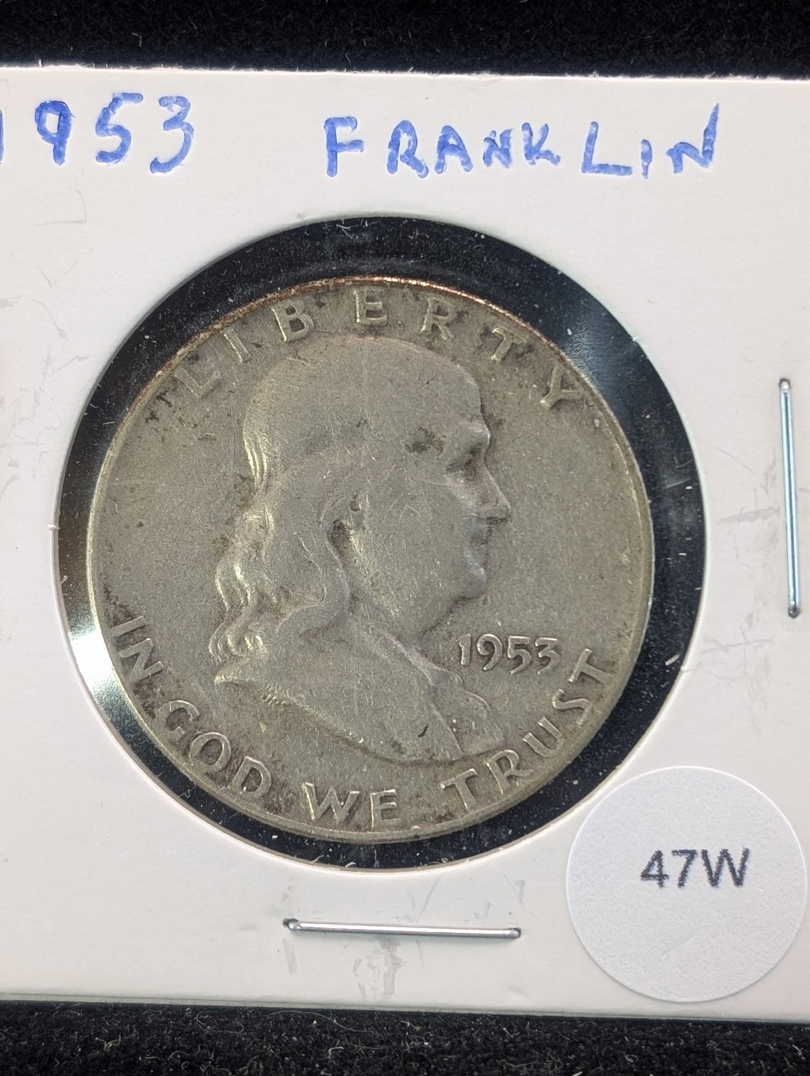 1953 Franklin Half Dollar: 1953 Franklin Half Dollar