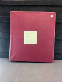 Binder With 150+ Lincoln Cents. 117 Are Wheats.