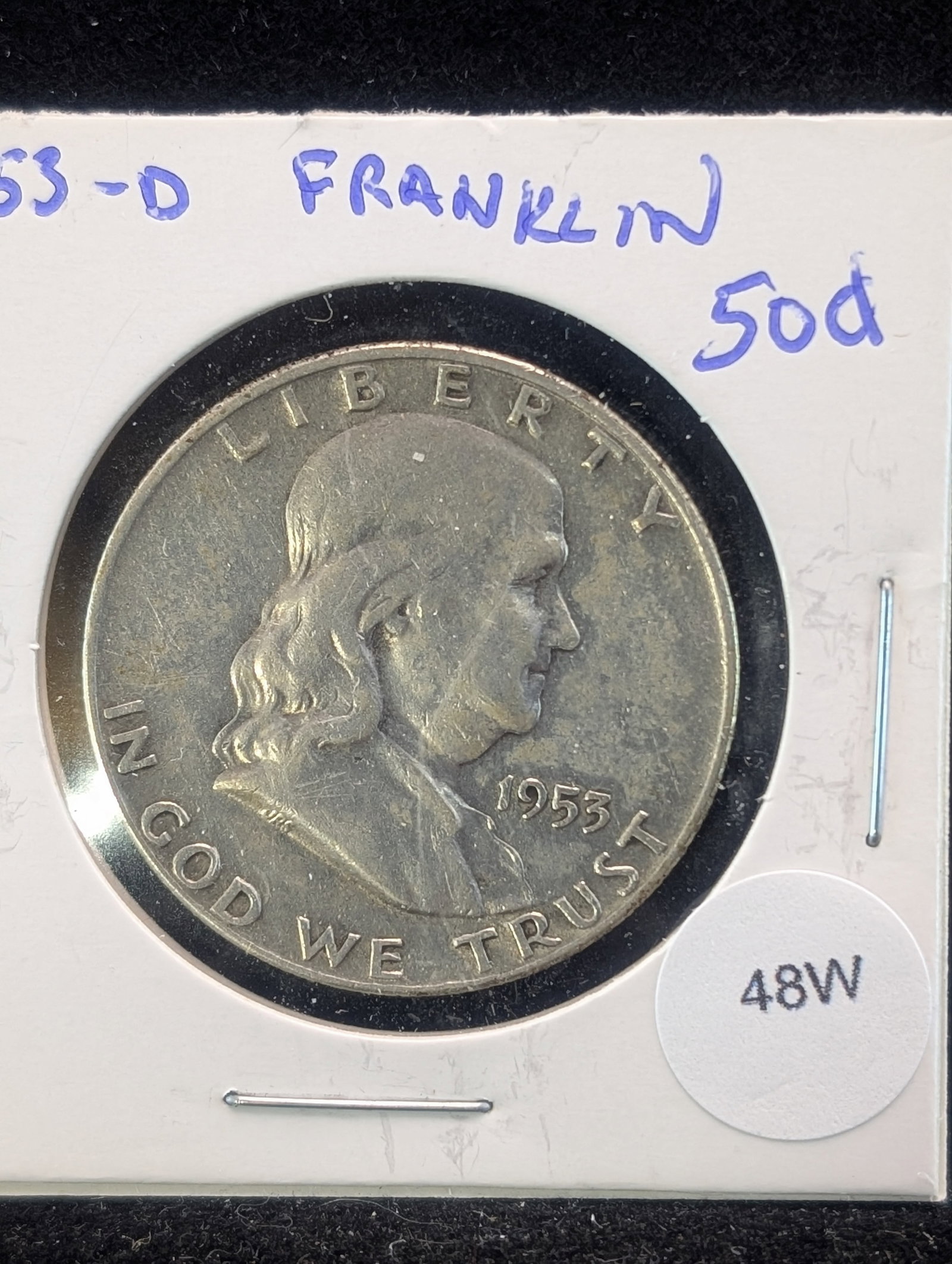 1953-D Franklin Half Dollar: 1953-D Franklin Half Dollar