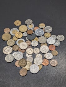 Lot of Foreign Coins