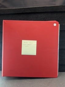 Binder With 200+ Lincoln Memorial Cents.
