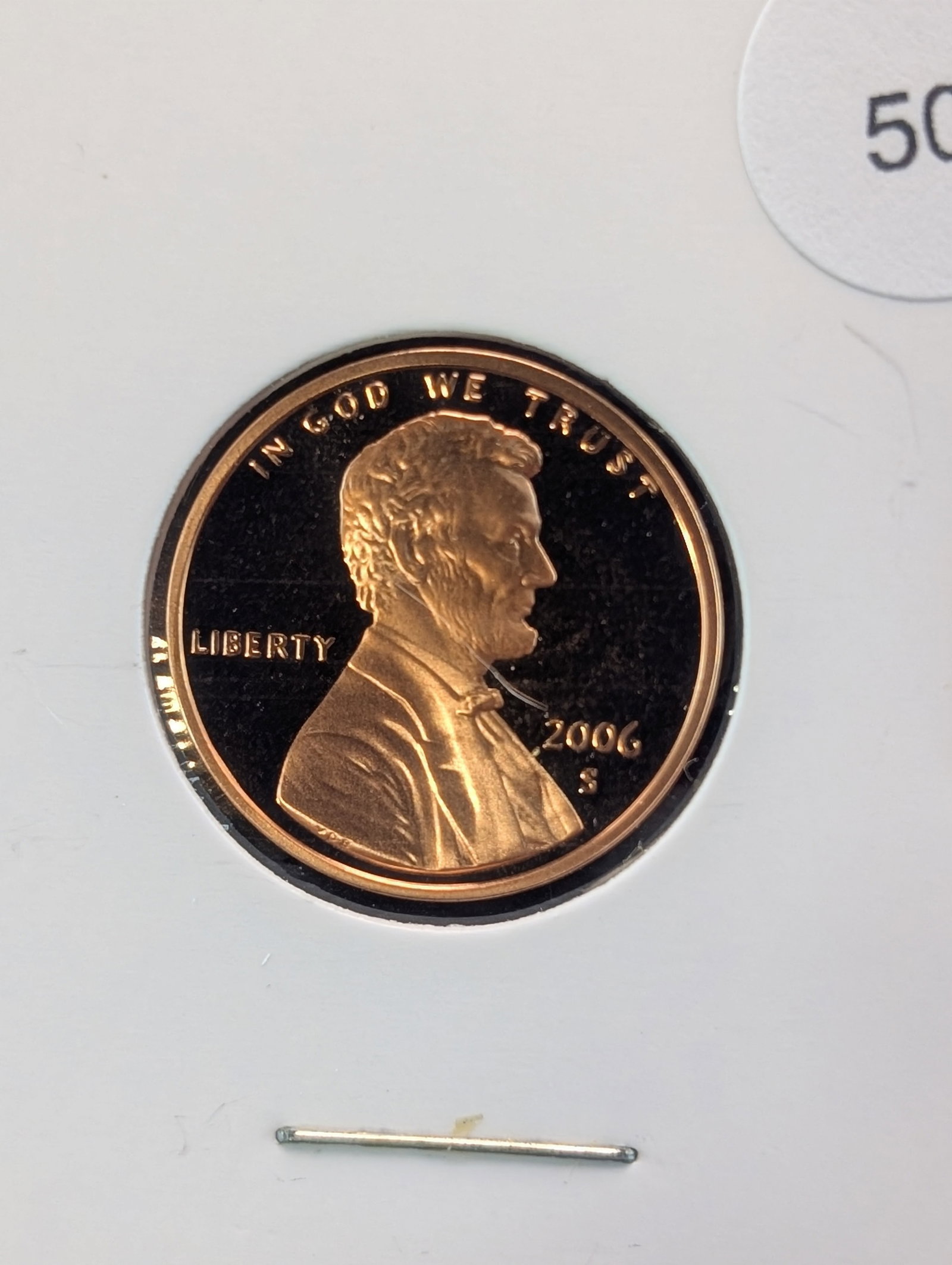 2006-S Proof Lincoln Memorial Cent: 2006-S Proof Lincoln Memorial Cent