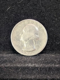 1935, 90% Silver, (3rd Year) Washington Quarter, 90 years old