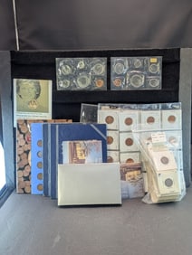 Large Lot of Canadian Coins