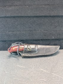 Ducks Unlimited Tool Made By Schrade With Sheath
