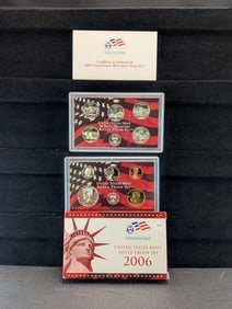 2006-S U. S. Mint Silver Proof Set