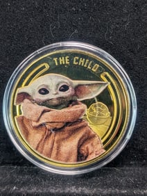 Baby Yoda Token, New, Novelty
