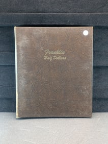 EMPTY Franklin Half Dollar Dansco Book