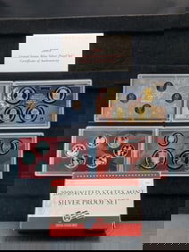 2009-S U. S. Mint Silver Proof Set
