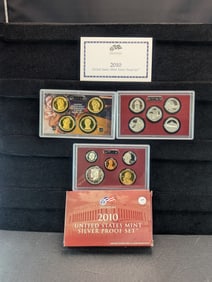 2010-S U. S. Mint Silver Proof Set