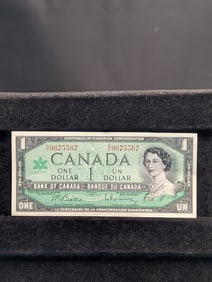 1967 (Crisp-Unc) Ottawa-Canada Currency, 58 Years Old!