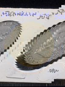 1959 Franklin Half Dollar