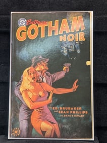 Batman's "Gotham Noir" ($25-$50 on eBay, Mint Condition, DC Comic's) Comic Book