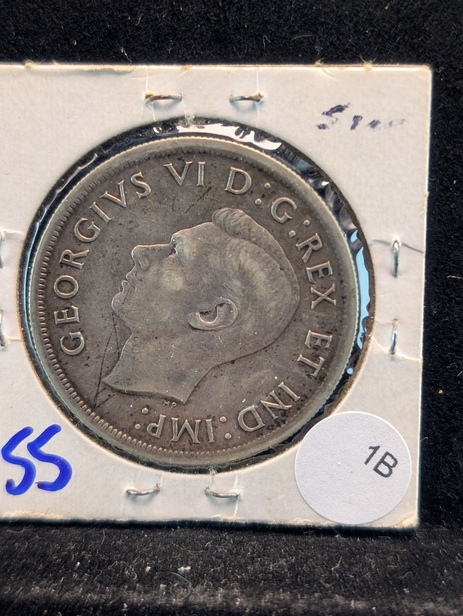 1939 Canada $1 Silver Coin